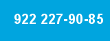 922 227-90-85